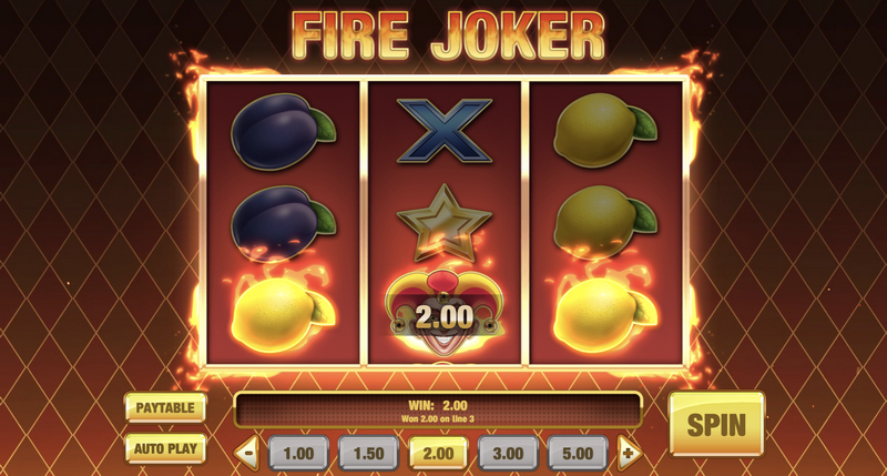 Review van de Fire Joker-gokkast - 96% RTP, Wilds en Respins!